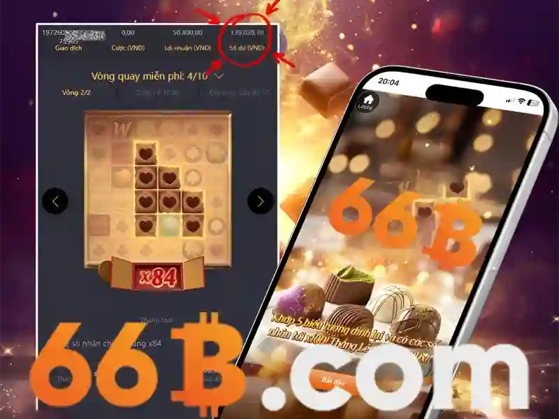 Giao diện sảnh game nổ hũ 66b hiện đại và bắt mắt